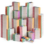 THE TWIDDLERS - 288 Boxes of Wax Crayons - 4 Crayons Per Box, 1,152 Total - Mixed Coloured, Perfect for School Classrooms, Restaurants Bulk Kids Crayons Colouring Activity and Party Bag Fillers