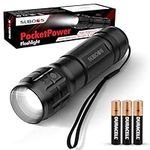 SUBOOS PocketPower LED Flashlight, 