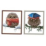 Levemolo Embroidery Kit 2 Sets owl 