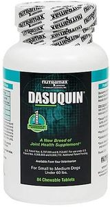 Dasuquin Chewable Tablets for Small/Med Dogs 84ct