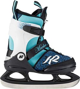 K2 Skates Mädchen Schlittschuhe Marlee Ice, black - blue - light-blue, 25C0020.1.1.S