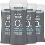 DOVE MEN + CARE Deodorant Stick for Men Aluminum free deodorant Eucalyptus+Birch Naturally Derived Plant Based Moisturizer, GRAY, 2.6 Ounce (Pack of 4)