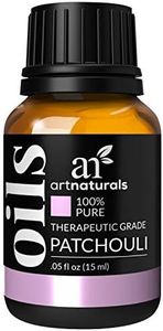 ArtNaturals 100% Pure Patchouli Essential Oil - (.5 Fl Oz / 15ml) - Undilued Therapeutic Grade - Soothe Balance and Comfort