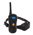 Dog Training Collar, NO SHOCK Vibrating Dog Collar with Remote Control Vibration/Beep Mode Dog Barking Collar for Home Dog Training Device, Waterproof and 500 Yards Range