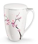 immaculife Tea Cup with Infuser and