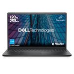 Dell Inspiron 3530 Thin & Light Laptop, 13th Gen Intel Core i3-1305U/8GB/512GB SSD/15.6" (39.62cm) 120Hz Refresh Rate on a FHD IPS Display/Windows 11 + MSO'21+McAfee 15 Month/Carbon Black/1.62kg