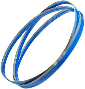 FOXBC 35-3/8 Inch Bandsaw Blade 12/16 TPI for Milwaukee Portable Band Saw Blade, 35-3/8" x 1/2" x .020", 3-Pack