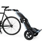 Burley Travoy®, Compact Folding Cargo Bike Trailer, Cool Grey