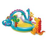 Intex Dinoland Inflatable Play Center, 131" X 90" X 44", for Ages 3+