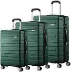 MAZAM 3PCS Suitcase Luggage Set, Sp