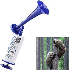 BANHAO Air Horn for Safety, Loud HandHeld Air Horn for Boats Events Camping Reusable, Sports Pump Horn Loud Noise Maker Safety Horn for Boating Sports Events Birthday Party