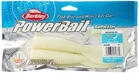 PowerBait Saltwater Grub Glow 8in | 20cm