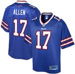 NFL PRO LINE Men's Josh Allen Royal