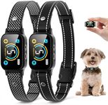 2 Pack Bark Collar for Small Dogs, 