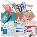 ESSENTIAL Puppy Whelping Kit Beaphar Lactol Milk Bottle, ID Bands Aspirator pet birthing supplies(543)