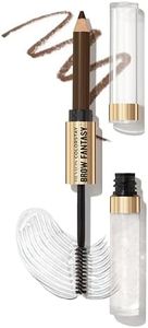 Revlon ColorStay Brow Fantasy, All In One Eyebrow Powder Pencil with Shaping Clear Gel, Gel Infused with Panthenol, Smudge-proof, 16HR Visibly Full Brows, 103 Medium Brown
