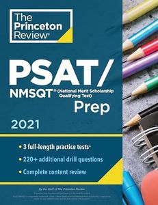 Princeton Review PSAT/NMSQT Prep, 2021: 3 Practice Tests + Review & Techniques + Online Tools (2021) (College Test Preparation)