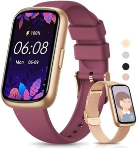 Fitness Tracker- Smart Watches for Women Men with 24/7 Heart Rate Monitor Blood Oxygen Sleep Tracker, Waterproof Fitness Watch, Activity Smartwatch for Android iPhone, Calorie Distance Pedometer, Gift