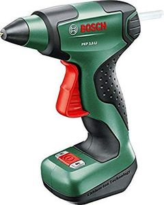 Bosch PKP 3.6 LI Cordless Glue Gun with Integrated 3.6 V Lithium-Ion Battery