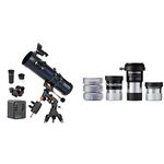 Celestron AstroMaster 130EQ Newtonian w Motor with Accessory Kit