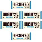 HERSHEY'S Cookies 'N' Crme Chocolate, 6 X 40 Gm