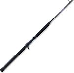 St. Croix Rods Mojo Jig Casting Rod Heavy/Mod-Fast Black Cherry Metallic, 5'8"