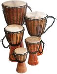 Djembe Beginner Plain,12" tall, 6.5-7" head