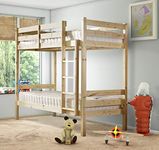 STRICTLY BEDS&BUNKS Everest Classic Bunk Bed (Short) 2ft 6 Single (5ft 9 Length)