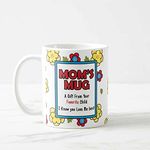 Giftcart Mom Coffee Mugs Collection Multicolor | Gifts for Mom | Gifts for Mother Day | Gifts for Maa (Mom's Mug)