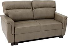 RecPro RV Trifold 60" RV Sofa Bed RV Loveseat | Sleeper Sofa | RV Furniture | RV Couches (Putty)