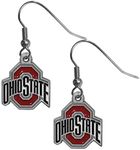 NCAA Siskiyou Sports Womens Ohio State Buckeyes Dangle Earrings One Size Team Color