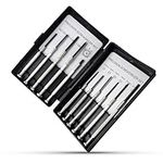 ZYBUX - Precision Screwdriver Set (11 Pieces) with Plastic Case