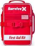 SurviveX Large First Aid Kit for Ca