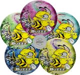 Mini Supercolor Buzzz | Disc Golf Collectibles | Set of Five Mini Discs