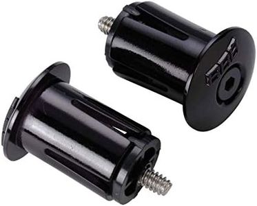 BBB 2929779601 Tapones de Manillar Bicicleta, Unisex, Negro, Talla Única