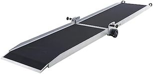 Silver Spring 12' Folding Ramp with Wheels