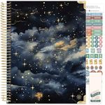 bloom daily planners HARDCOVER 2025 (8.5" x 11") Calendar Year Day Planner (January 2025 - December 2025) - Passion/Goal Organizer - Monthly & Weekly Inspirational Agenda Book - Midnight Sky