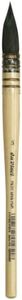 da Vinci Watercolor Series 418 Petit Gris Pur Paint Brush, Wash/Mop Pure Russian Blue Squirrel, Size 5 (418-05)