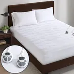 Serta Heated Mattress Pad Queen Siz