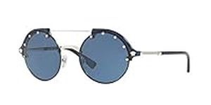 Versace Woman Sunglasses, Blue Lens