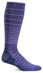 Sockwell Women's Circulator Graduated Compression Socks-Ideal for-Travel-Sports-Nurses-Reduces Swelling