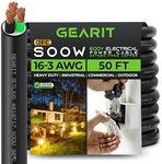 GearIT 16/3 16 AWG Portable Power C