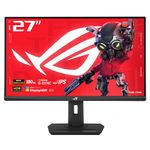 ASUS ROG Strix 27” QHD (2560x1440) HDR400 USB-C Gaming Monitor (XG27ACS), 180Hz,1ms, Fast IPS, 133% sRGB, Extreme Low Motion Blur Sync, G-Sync Compatible, DisplayWidget, Tripod Socket, 3 Year Warranty