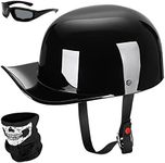 Yesmotor Baseball Motorcycle Helmet