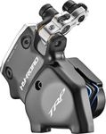 HY/RD Disc Road Brake - Mechanical/Hydraulic - Caliper Only - FlatMount - Black