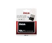 Inca 3 in 1 Card Reader and Holder 