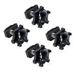 Saddlebag Locks for Harley Saddlebag Lock Mounting Hardware Saddlebag Latches Fit for Harley Touring Street Glide,Electra Glide, Road Glide, Road King 1988-2023