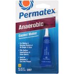 Permatex 51817 Anaerobic Gasket Maker, 6 ml Tube