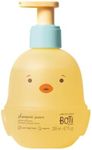 O BOTICARIO Boti Baby Shampoo, Hypoallergenic & Tear-Free for Kids: Vegan, Alcohol-Free, Paraben-Free
