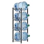 Water Cooler Jug Rack, 4-Tier Heavy